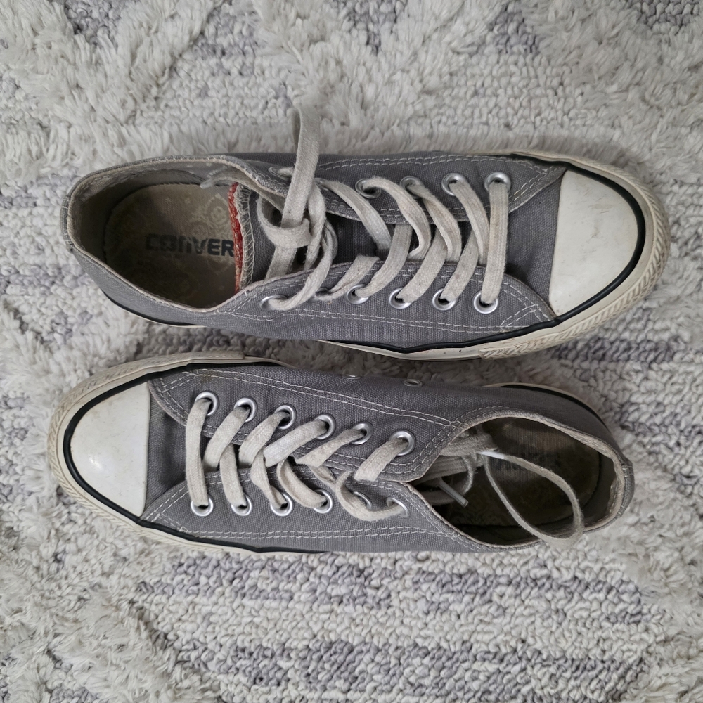 Converse All Star Grey Shoes | Sz 7